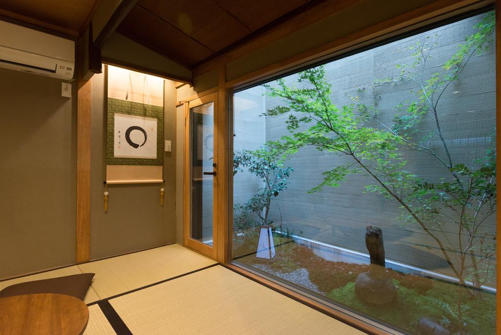 Kakishibu An Machiya House Villa Киото Стая снимка