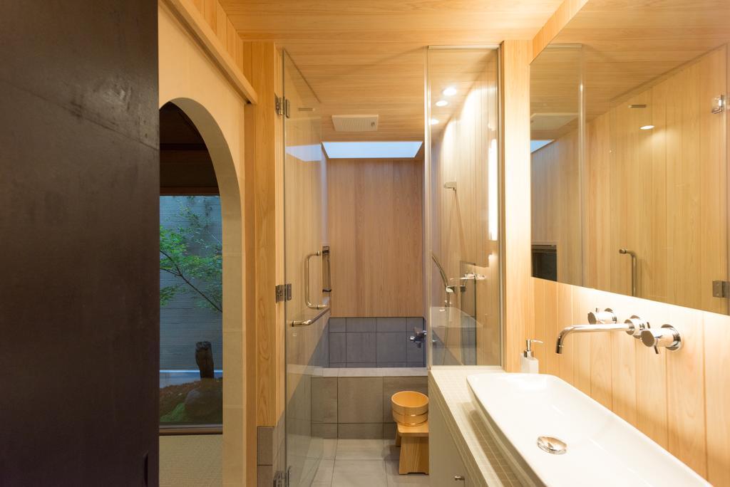 Kakishibu An Machiya House Villa Киото Стая снимка
