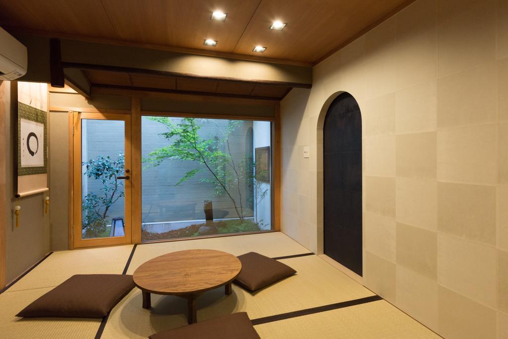Kakishibu An Machiya House Villa Киото Стая снимка