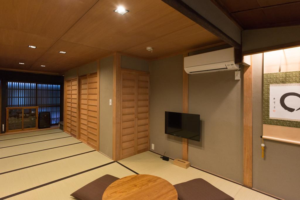 Kakishibu An Machiya House Villa Киото Стая снимка