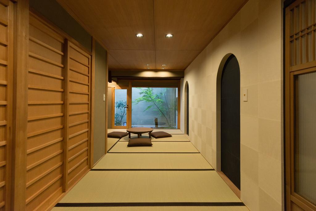 Kakishibu An Machiya House Villa Киото Стая снимка